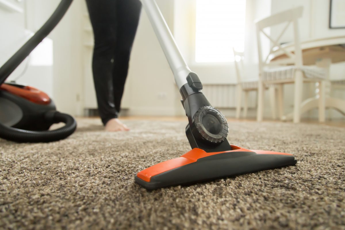 Clean carpet with steam cleaner фото 110