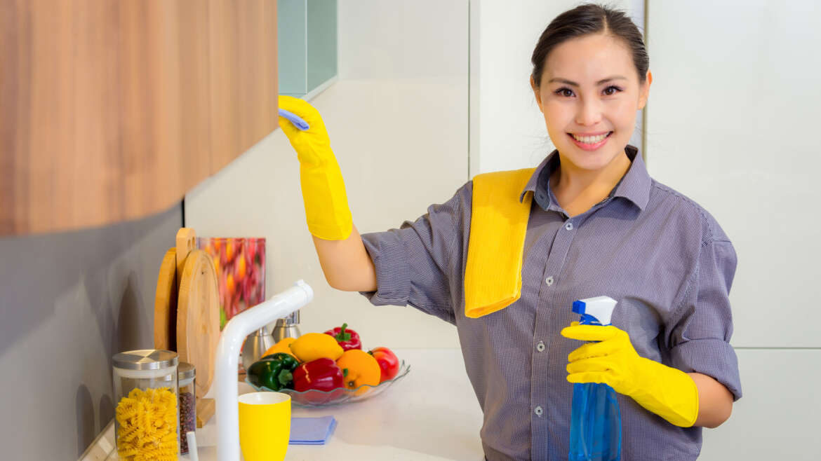 Kitchen Cleaning Tips