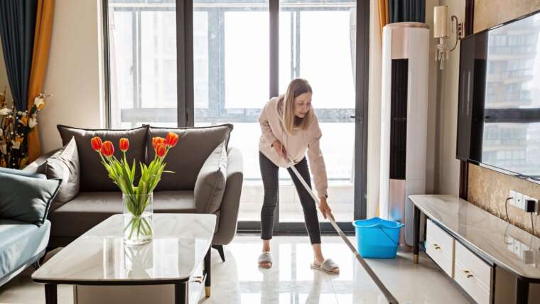 Tips for cleaning in spring season., Spring is Coming, and Cleaning is in Order