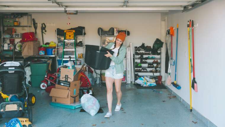 Cleaning the Garage, 3 effective steps to organize your garage